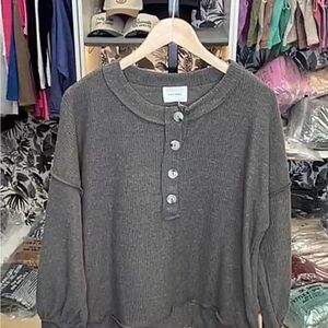 Women’s mocha sweater